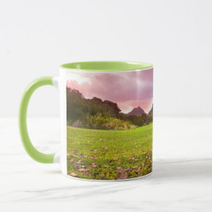 Jurasonnenuntergang Tasse