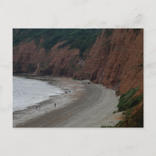 Jurassic Coast View photo Carte postale