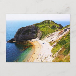 Jurassic Coastline, Vereinigtes Königreich Postkarte