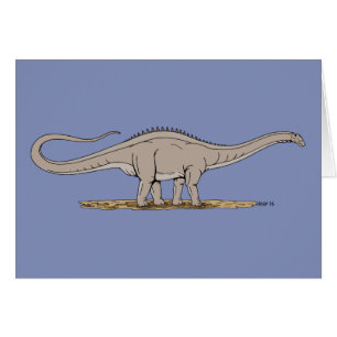 Jurassic Dinosaur Apatosaurus