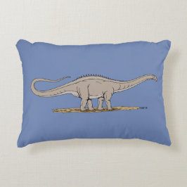 Jurassic Dinosaur Apatosaurus Dekokissen