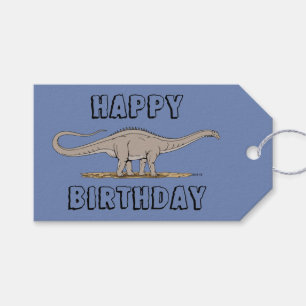 Jurassic Dinosaur Apatosaurus Geschenkanhänger
