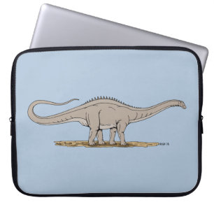 Jurassic Dinosaur Apatosaurus Laptopschutzhülle
