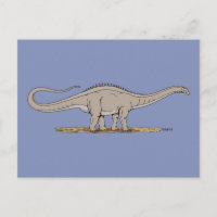 Jurassic Dinosaur Apatosaurus