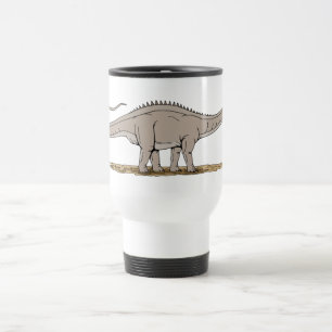 Jurassic Dinosaur Apatosaurus Reisebecher