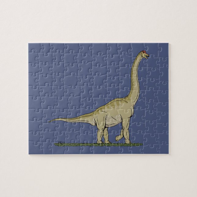 Jurassic Dinosaur Brachiosaurus (Horizontal)