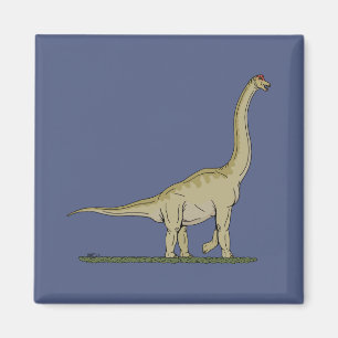 Jurassic Dinosaur Brachiosaurus Magnet