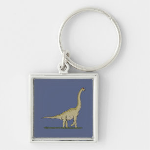 Jurassic Dinosaur Brachiosaurus Schlüsselanhänger