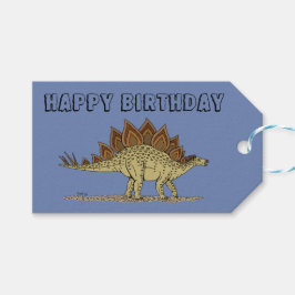Jurassic Dinosaur Stegosaurus Geschenkanhänger