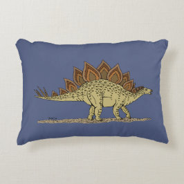 Jurassic Dinosaur Stegosaurus Zierkissen