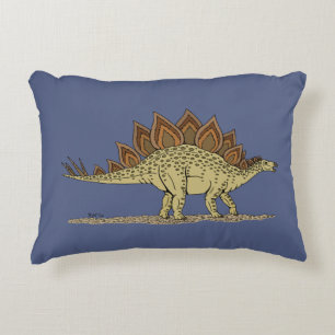 Jurassic Dinosaur Stegosaurus Zierkissen