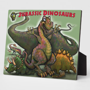 Jurassic Dinosaurier Fotoplatte