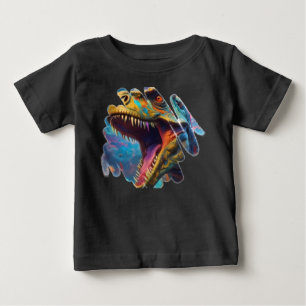 Jurassic Dinosaurier ist vor 199 Millionen Jahren Baby T-shirt