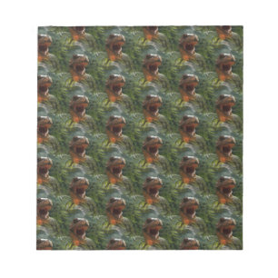 Jurassic-Dinosaurier Notizblock