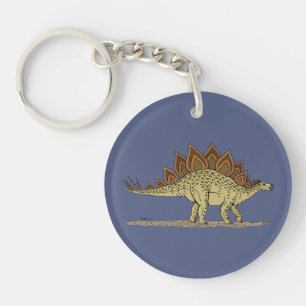 Jurassic Dinosaurier Stegosaurus Schlüsselanhänger