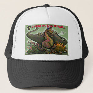 Jurassic Dinosaurs Truckerkappe
