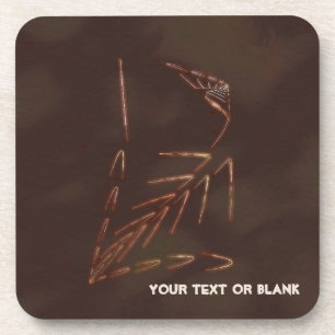 Jurassic Fossil Untersetzer