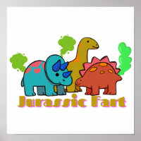 Jurassic Furz Dinosaur