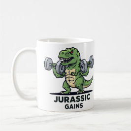 Jurassic Gains Kaffeetasse