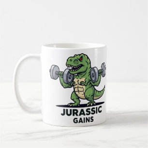 Jurassic Gains Kaffeetasse