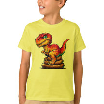 Jurassic ließ den Kackend T-Rex fallen