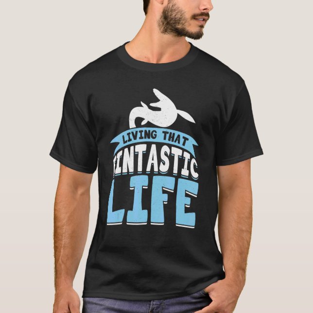 Jurassic Mosasaurus Dinosaur 2 T-Shirt (Vorderseite)