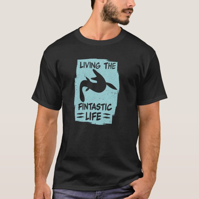 Jurassic Mosasaurus Dinosaur T-Shirt (Vorderseite)