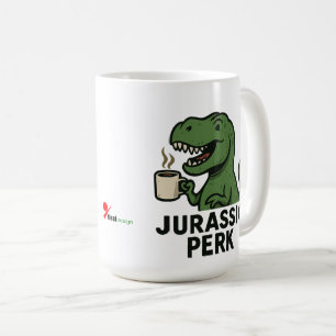 Jurassic Perk Kaffeetasse