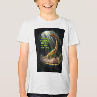 Jurassic Probleme Tri-Blend Shirt
