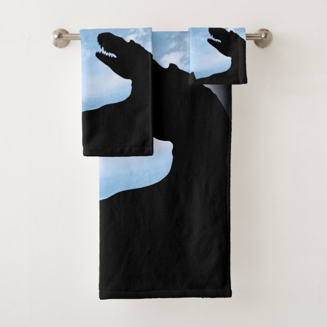 Jurassic Sky Badhandtuch Set (Insitu)