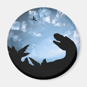 Jurassic Sky Magnet