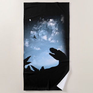 Jurassic Sky Strandtuch