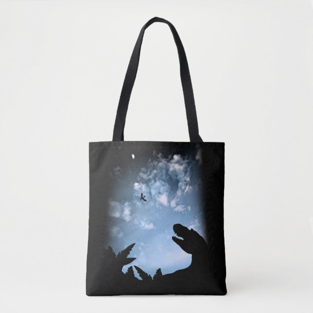 Jurassic Sky Tasche (Vorderseite)