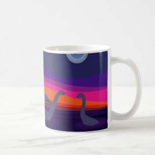 Jurassic Sunset Kaffeetasse