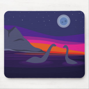 Jurassic Sunset Mousepad