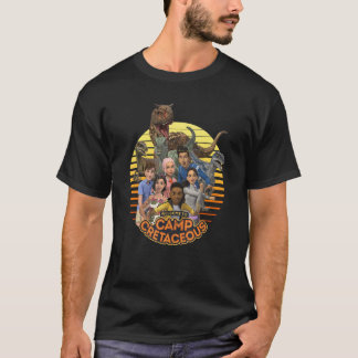 Jurassic World Camp Kreta Gruppe Shooting Welcome T-Shirt