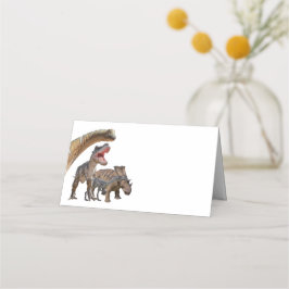 Jurassic World Dinosaurier Food Table Karte