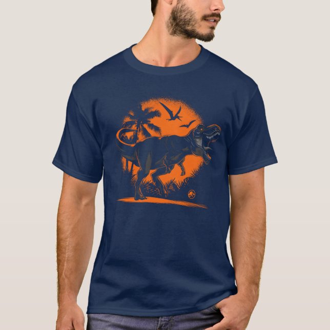 Jurassic World Indominus Re Roars T-Shirt (Vorderseite)