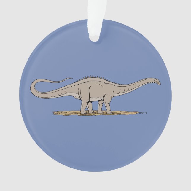 Jurassique Dinosaure Apatosaurus (devant)