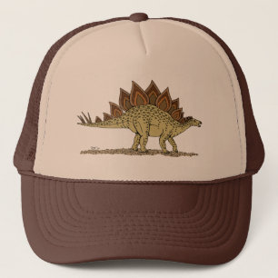 Jurassisch-Dinosaurier-Stegosaurus Truckerkappe