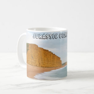 Jurassische Küste, Dorset Kaffeetasse
