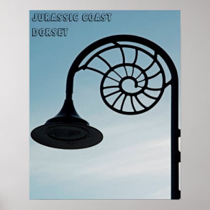 Jurassische Küste Poster