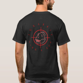Jurassische Mark und Son Sniper T-Shirt Doppellogo