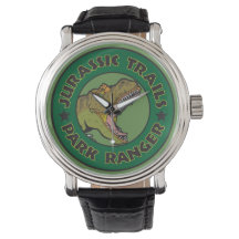 Jurassische Wanderwege Park Ranger Wristwatch