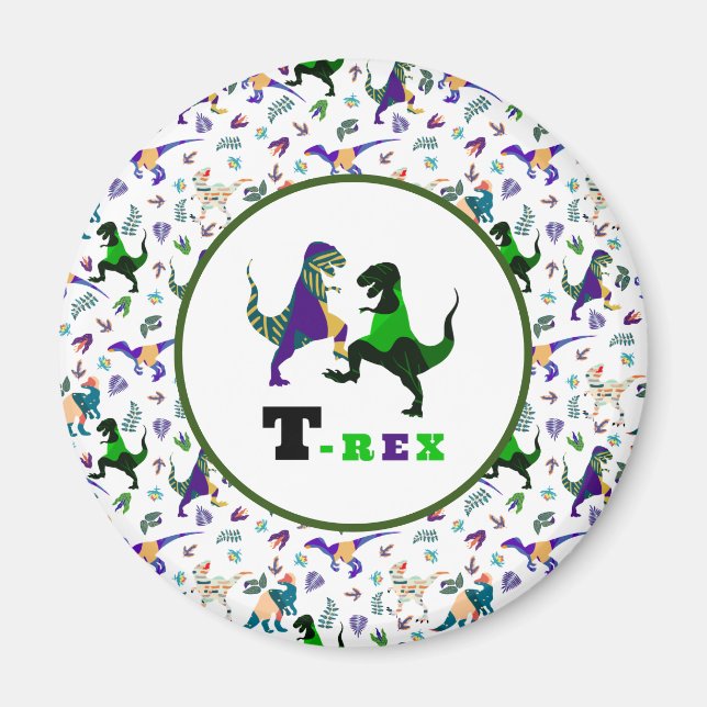 Jurassische Welt Magnet (Vorne)