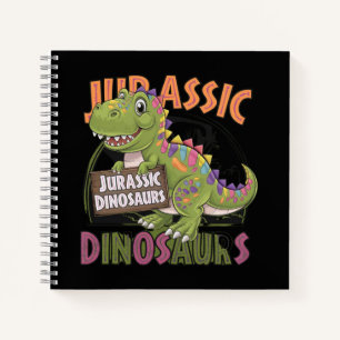 Jurassischer Dinosaurier Notizbuch
