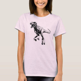 Jurassischer Skate T-Shirt