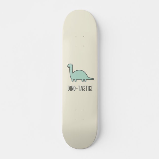 jurassisches triassic Ka des prähistorischen Skateboard (Vorne)