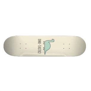 jurassisches triassic Ka des prähistorischen Skateboard