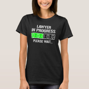 Jurastudent Anwalt in Ausbildung T-Shirt